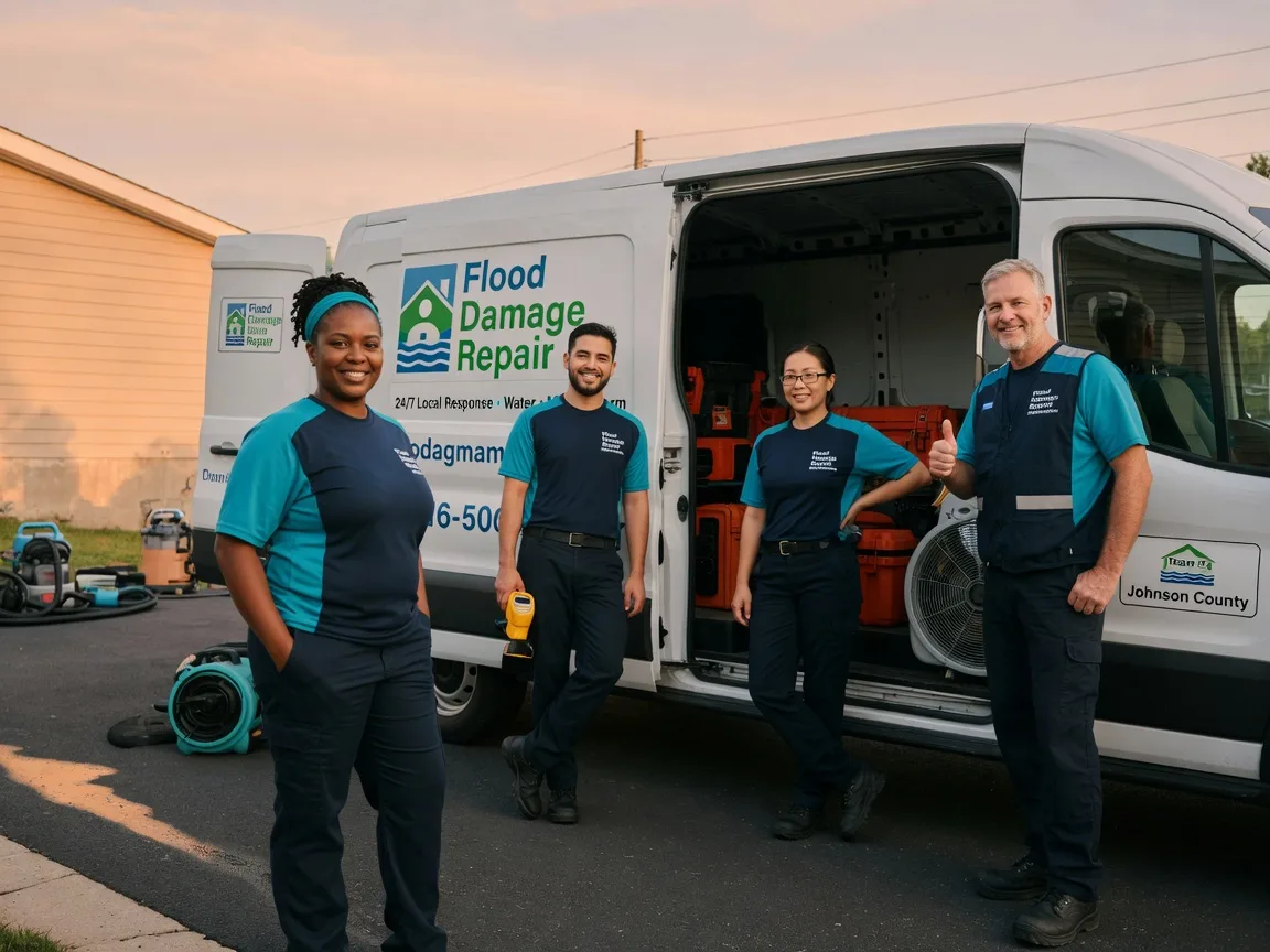Water Damage Restoration company in Kinsman, OH