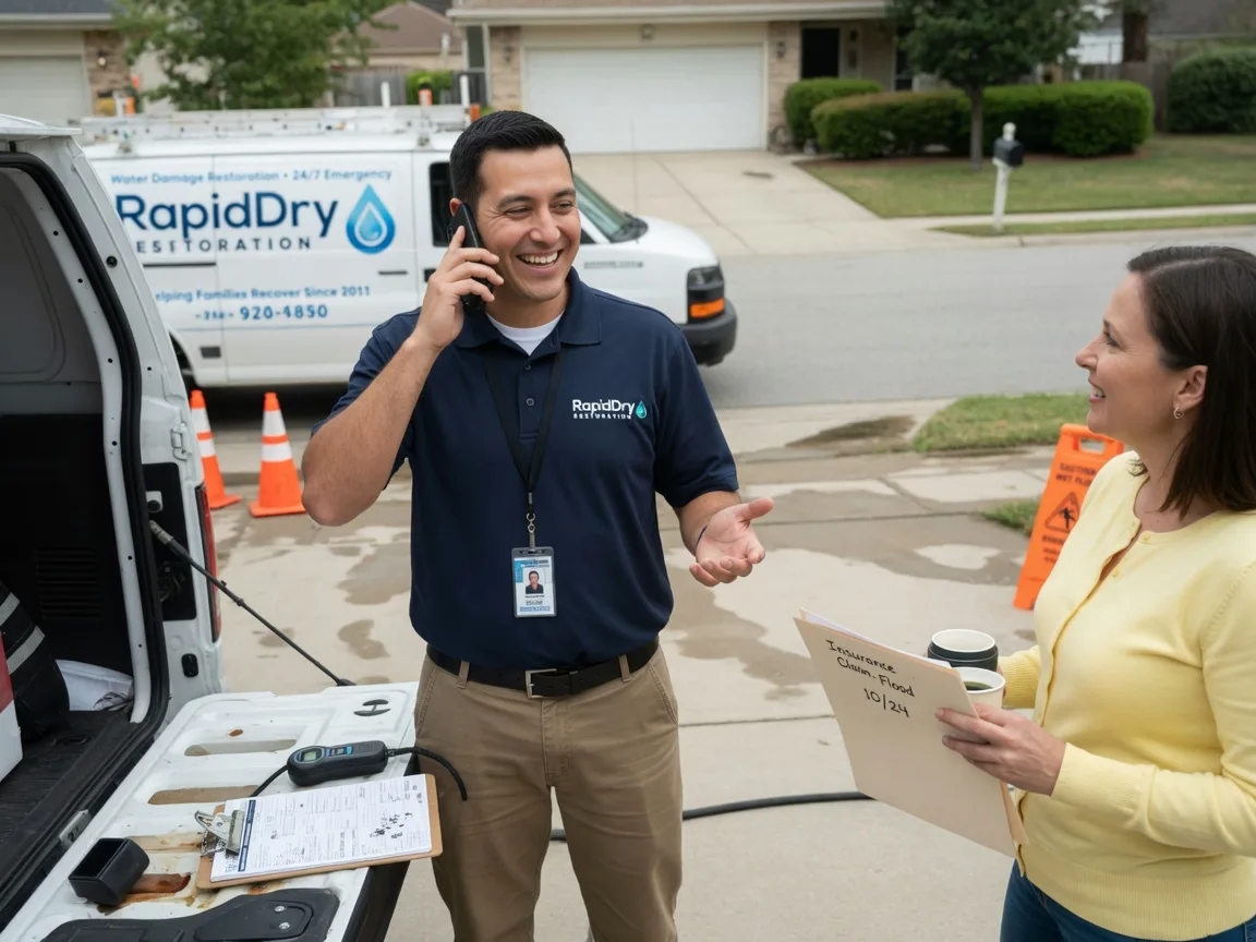 Water Damage Restoration Kinsman, OH FAQs